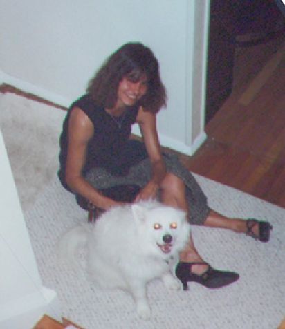 Beth loves dogs