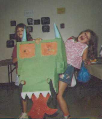 Paula's dragon
